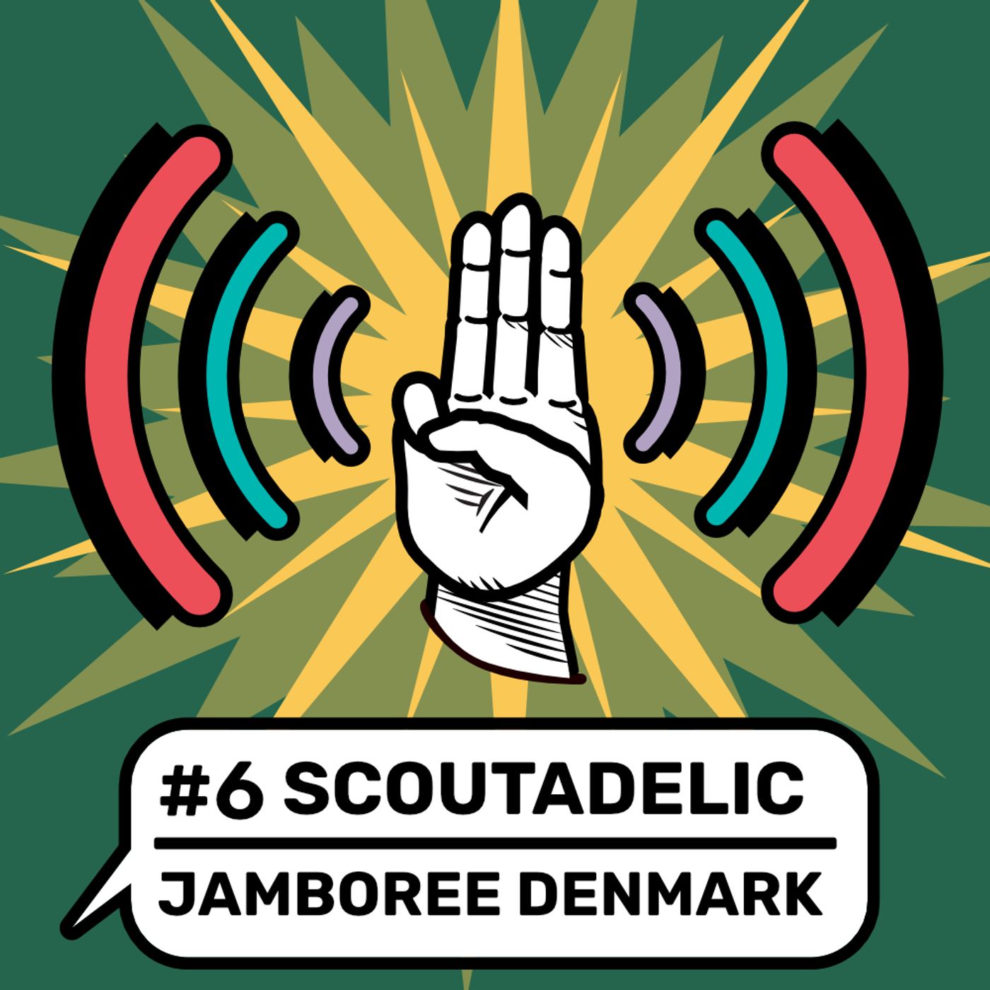 #6: Experience Jamboree Denmark with Scoutadelic