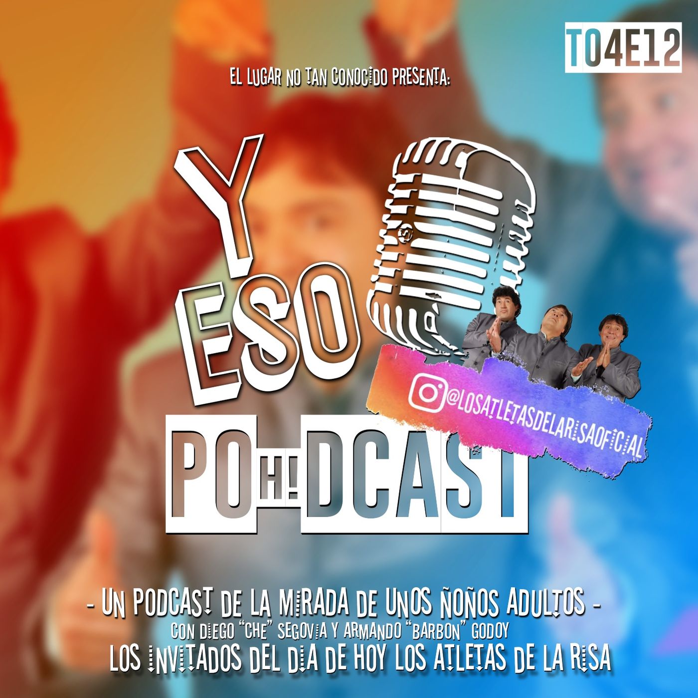 #Ep 138 con los atletas de la risa poh episode artwork