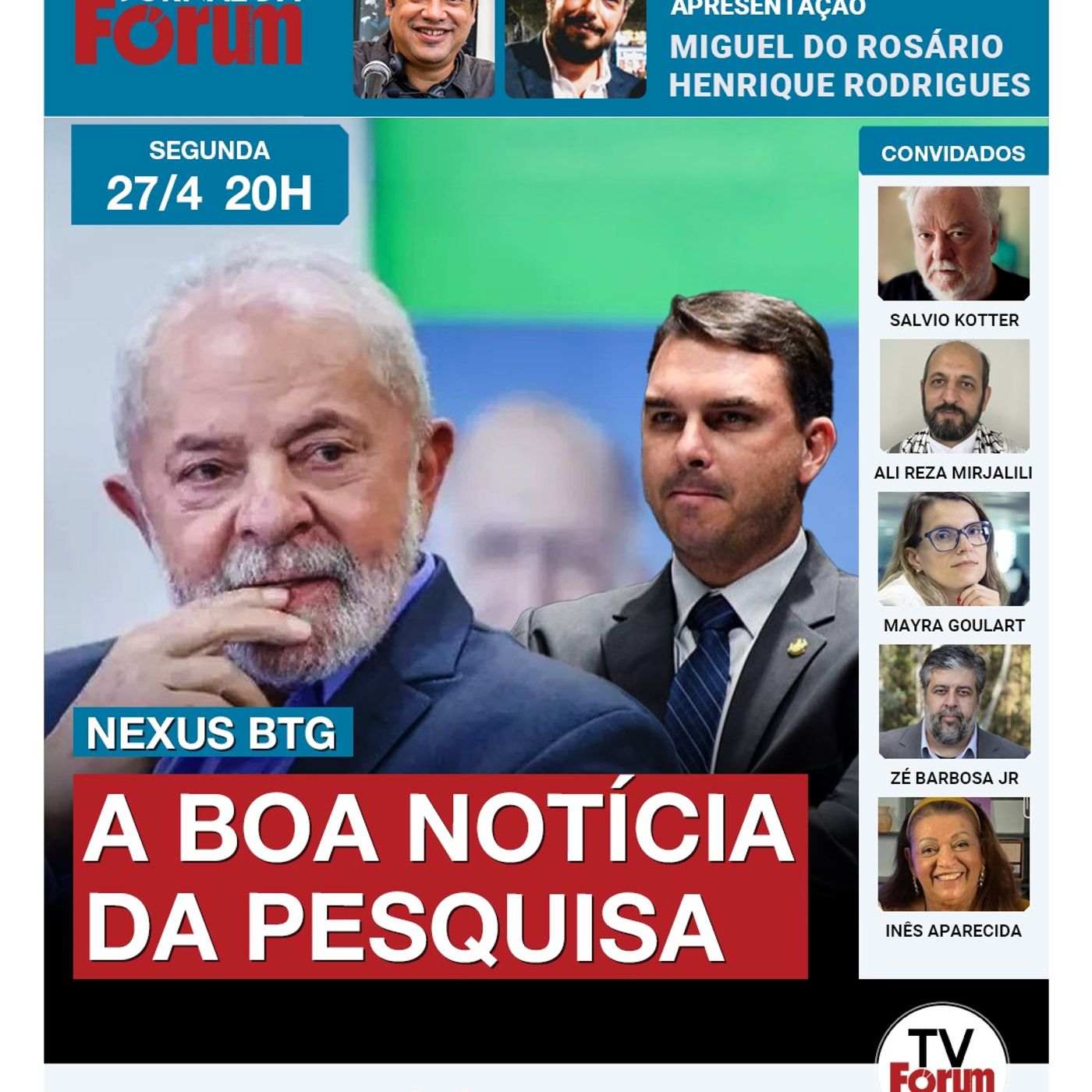 Pesquisa Nexus BTG traz boa notícia para Lula, mas precisa de confirmação da Atlas Intel de amanhã episode artwork