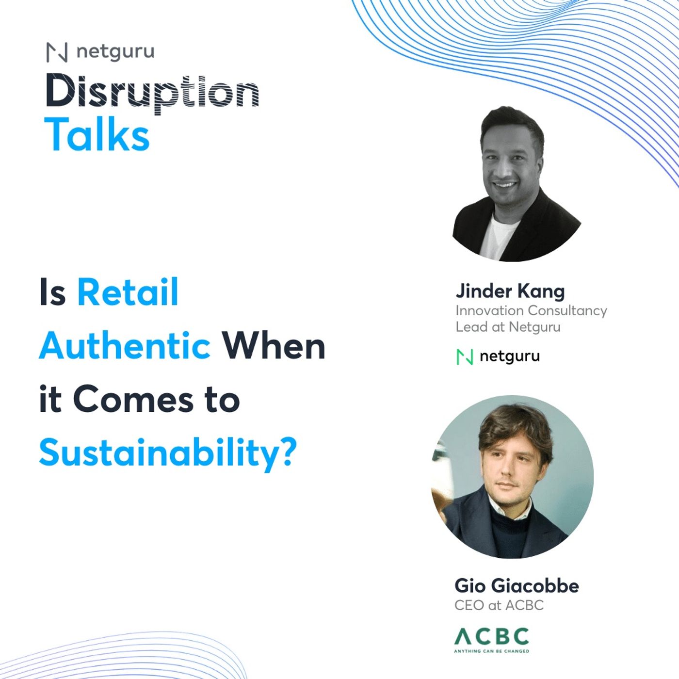 Disruption Talks by Netguru