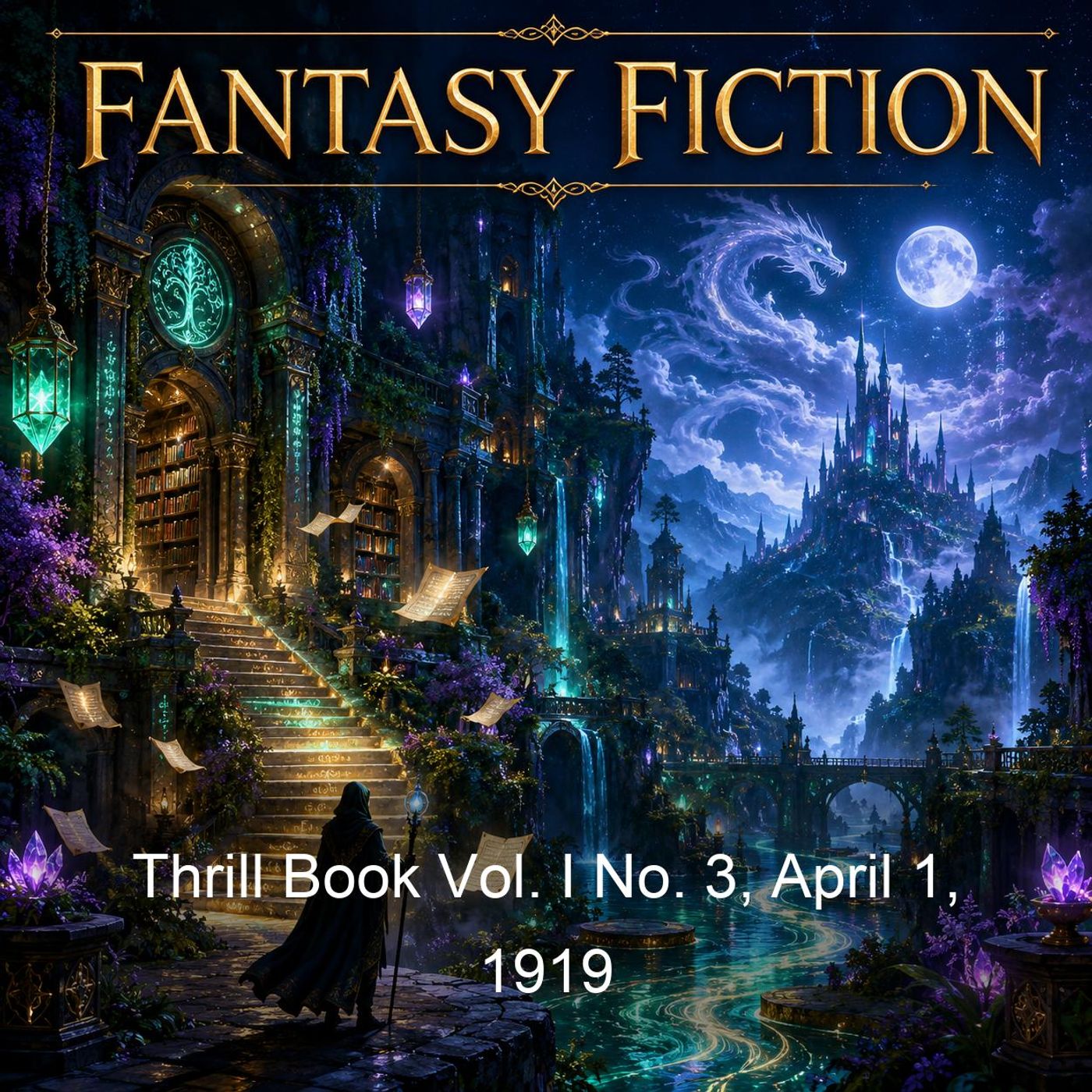 Thrill Book Vol. I No. 3, April 1, 1919 podcast artwork
