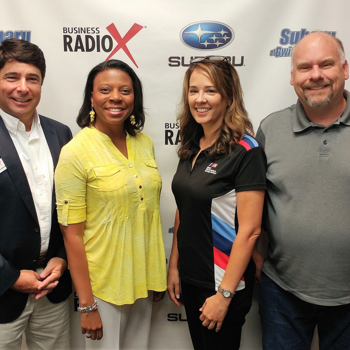 Julie Soltis with BMW Performance Driving School and Nichelle Jones with Jones Health and Benefits episode artwork