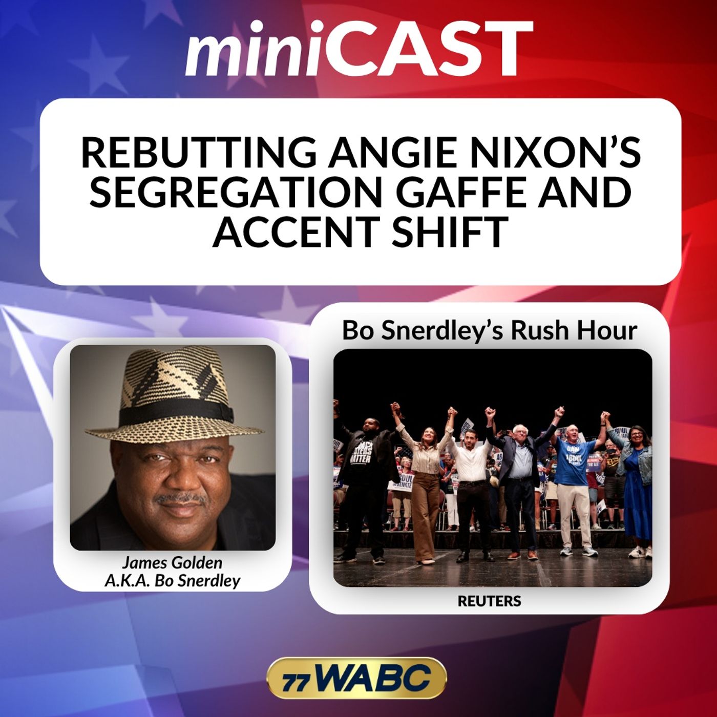 Rebutting Angie Nixon’s Segregation Gaffe And Accent Shift episode artwork