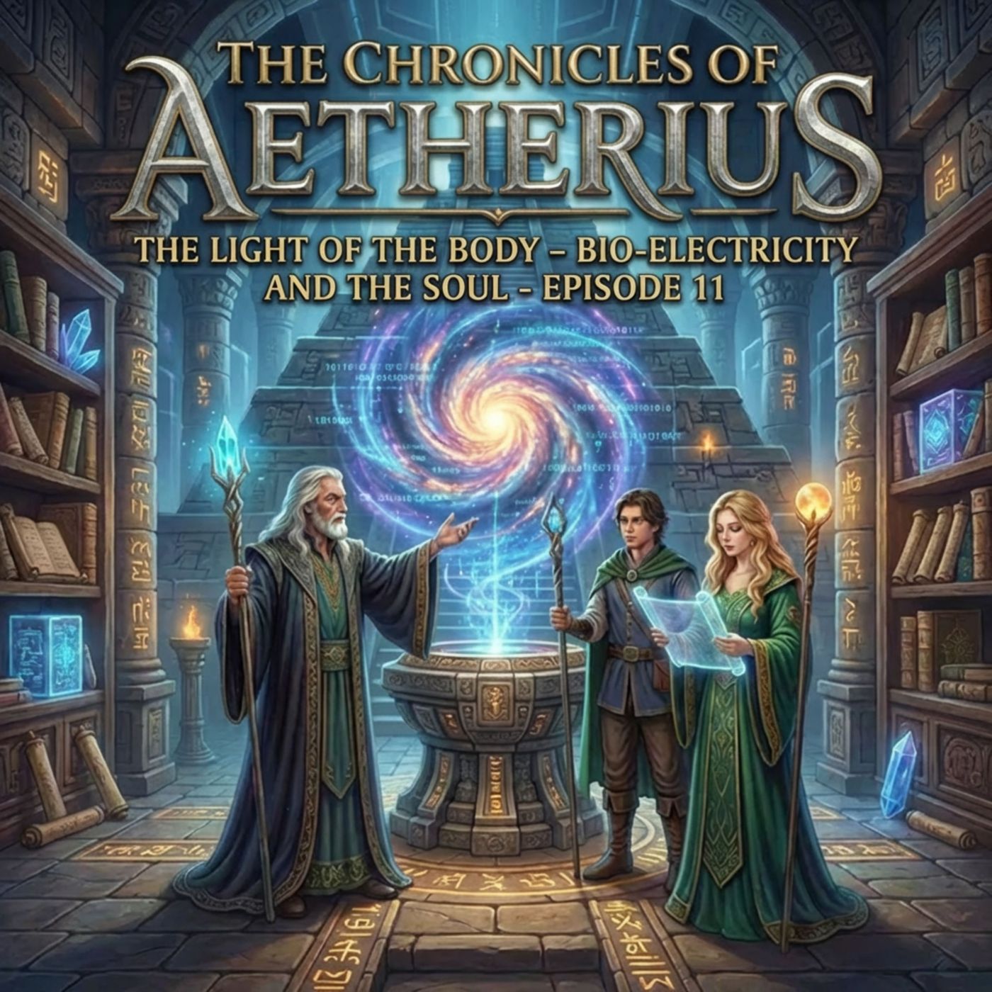 The Light of the Body: Bio-Electricity and the Soul | S2E1 episode artwork