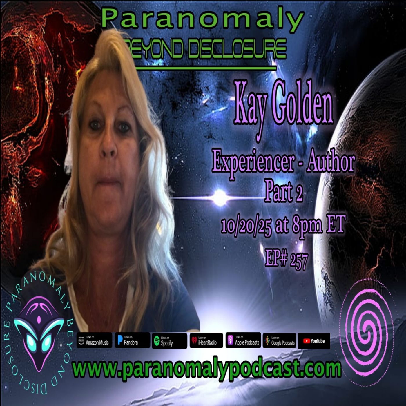 Paranomaly Beyond Disclosure