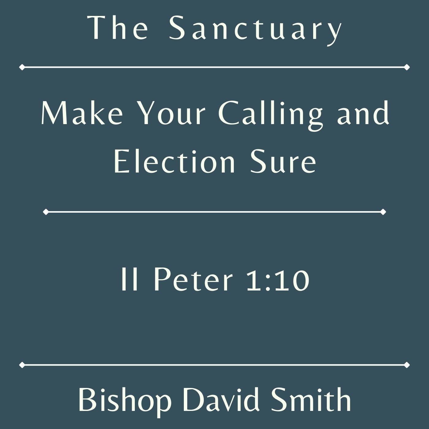 The Sanctuary Marble Falls - Sermons