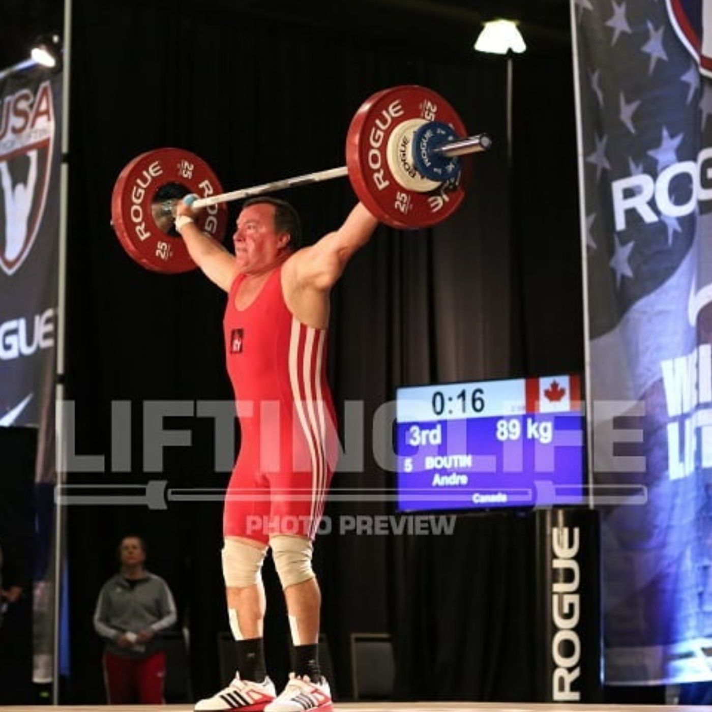 Andre'  Boutim  Masters with Atittude