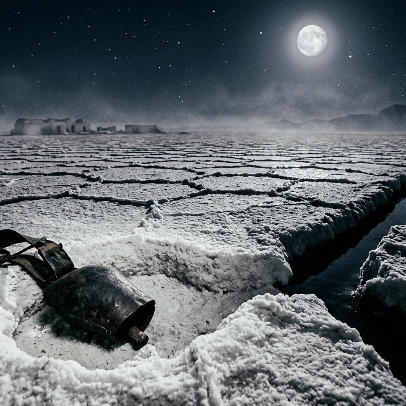 The Chott el Djerid Evaporite-Saponification episode artwork