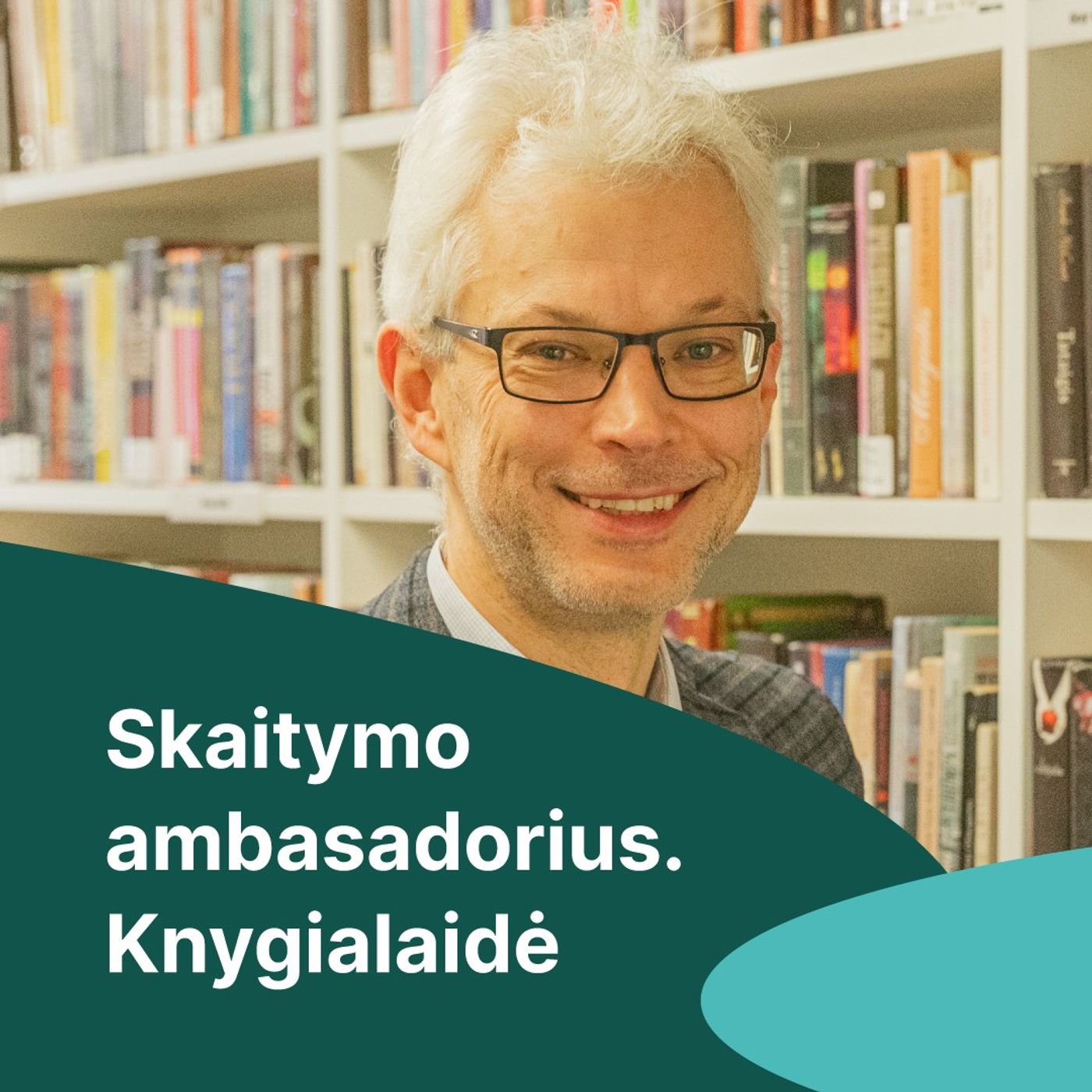 Skaitymo ambasadorius. Knygialaidė cover art