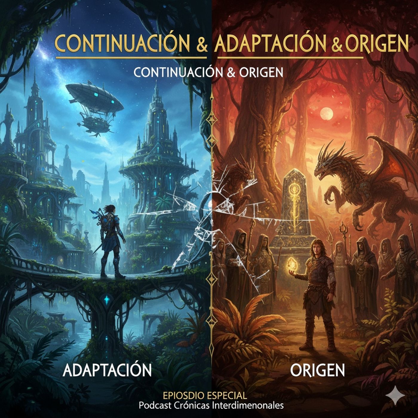 continuacion adaptacion y origen episode artwork