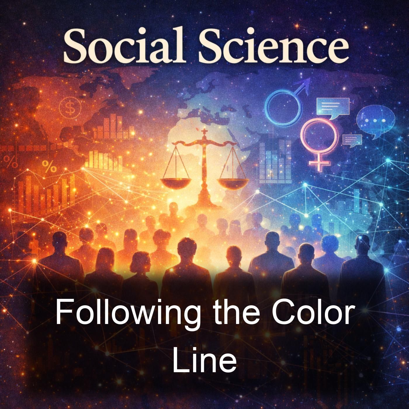 Following the Color Line cover