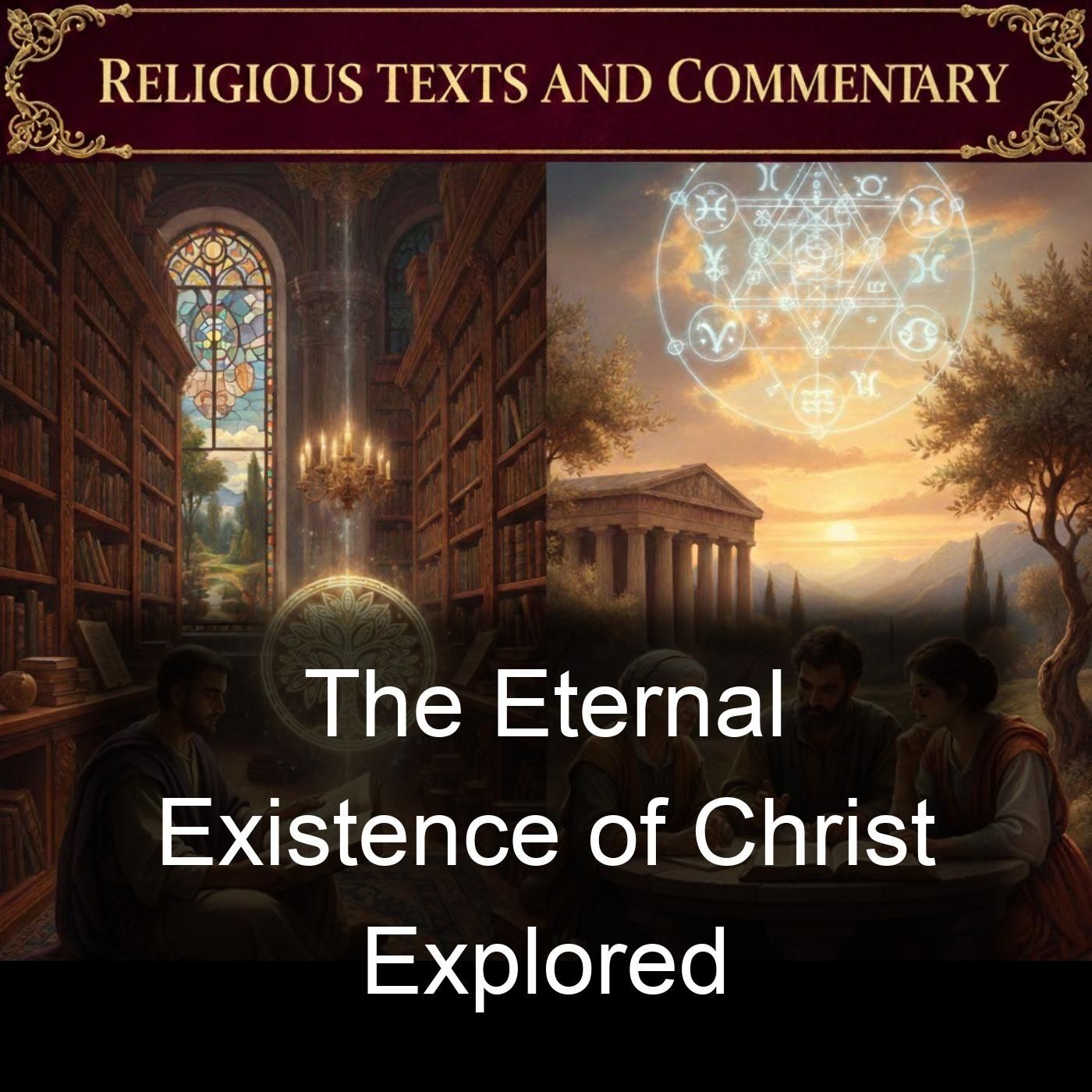 The Eternal Existence of Christ Explored cover art