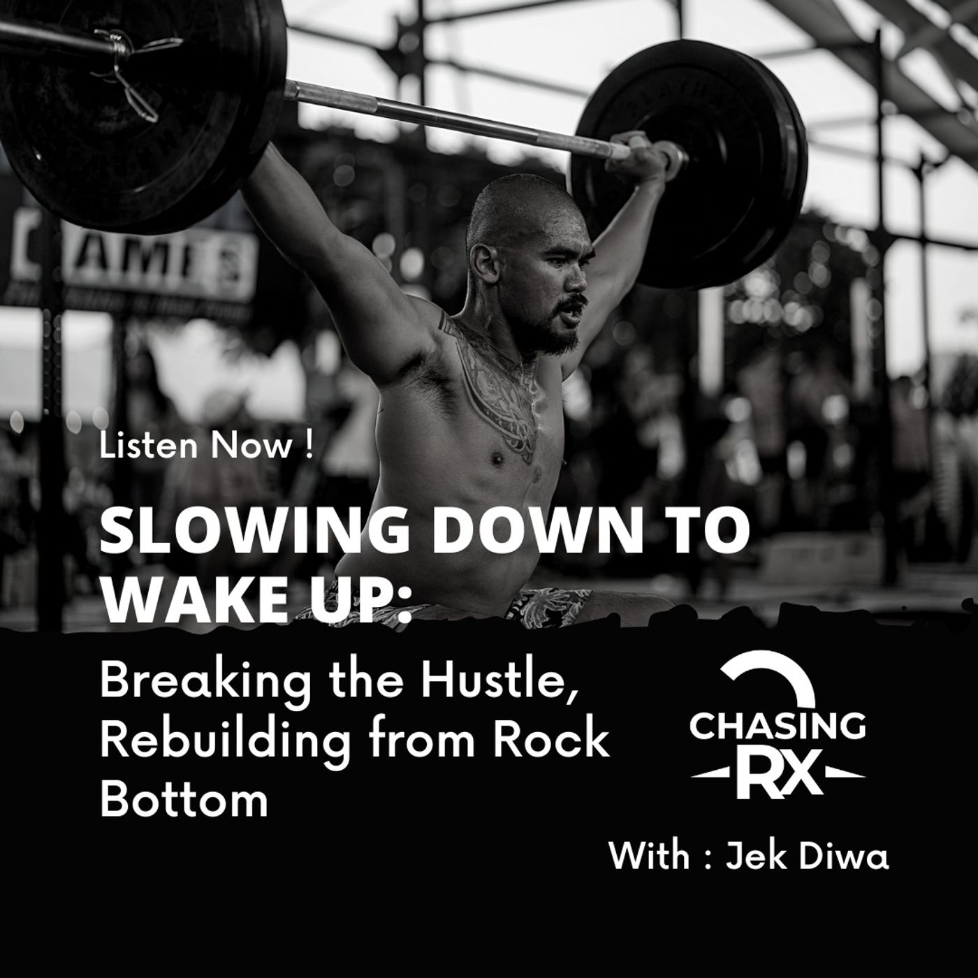 CRX EP 73:  Part 3: Slowing Down to Wake Up
