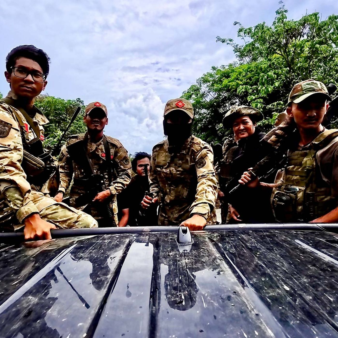 BBC goes inside Myanmar with rebel fighters episode artwork