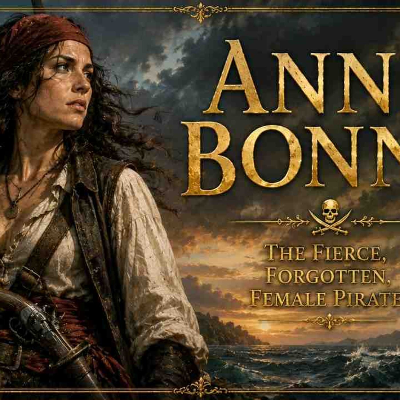Fall Asleep to the ENTIRE Story of Anne Bonny _ Fierce Female Pirate of the Caribbean_ World History