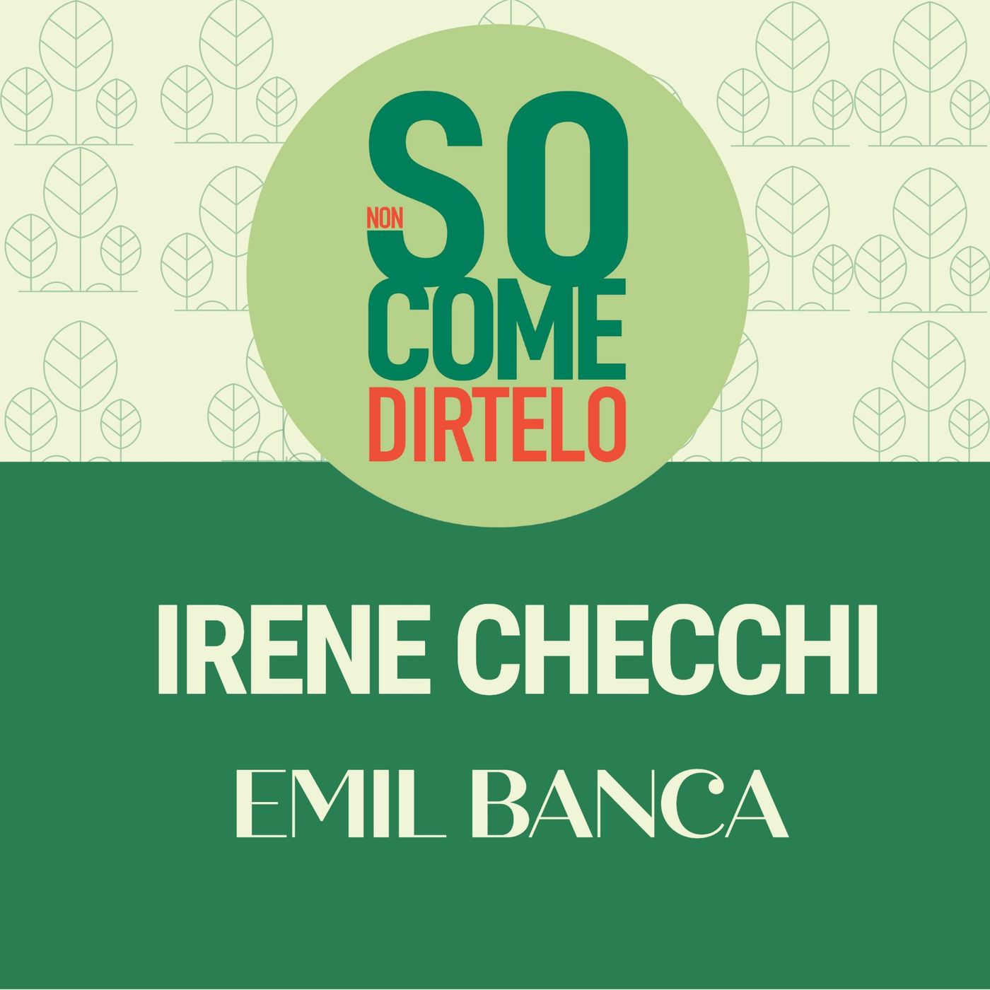 32. Irene Checchi - Emil Banca episode artwork