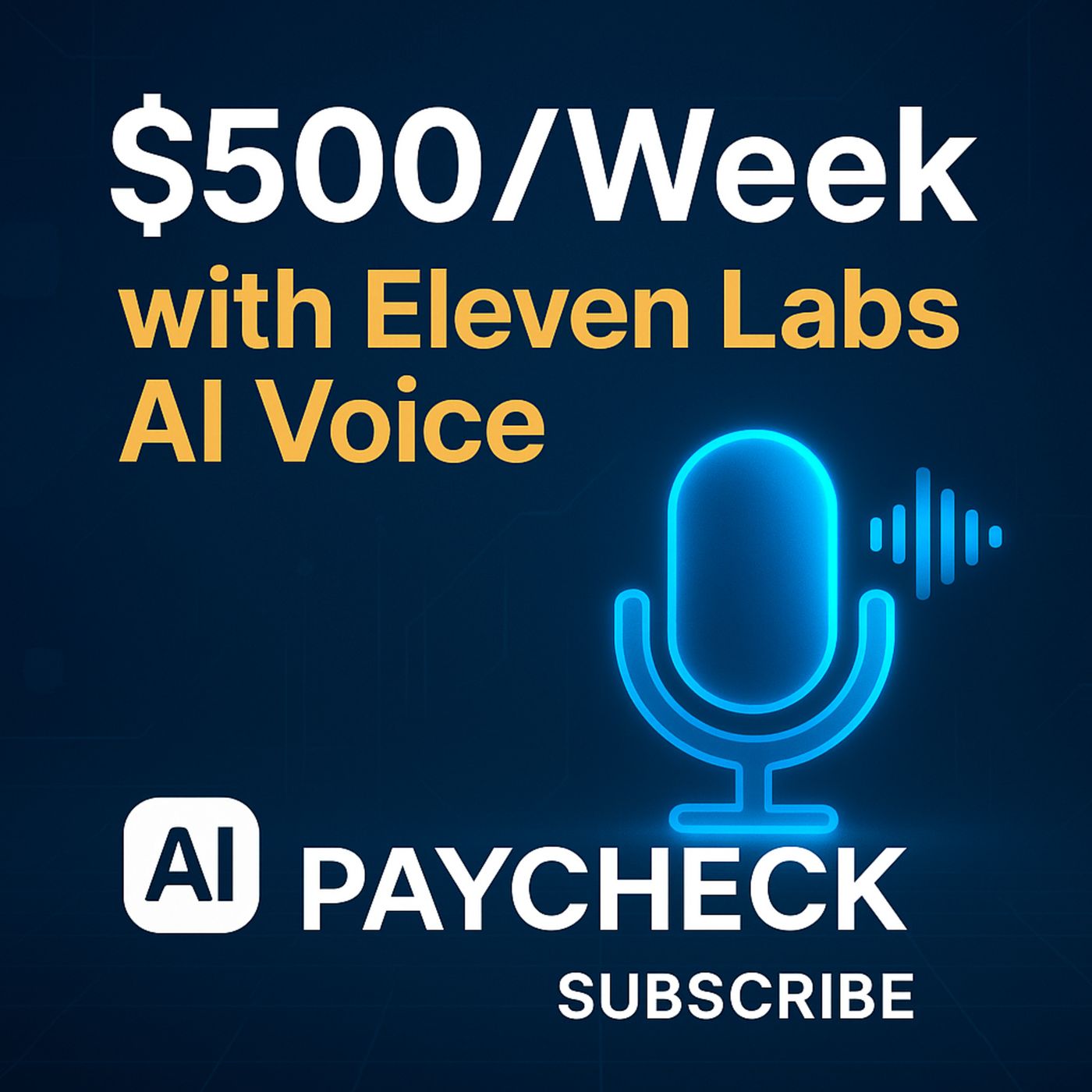 How to Make $500/Week in Passive Income with Eleven Labs Voice AI: Step-by-Step Guide to the Ultimate AI Side Hustle