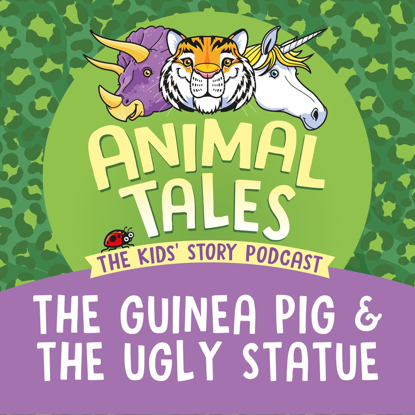 The Guinea Pig And The Ugly Statue