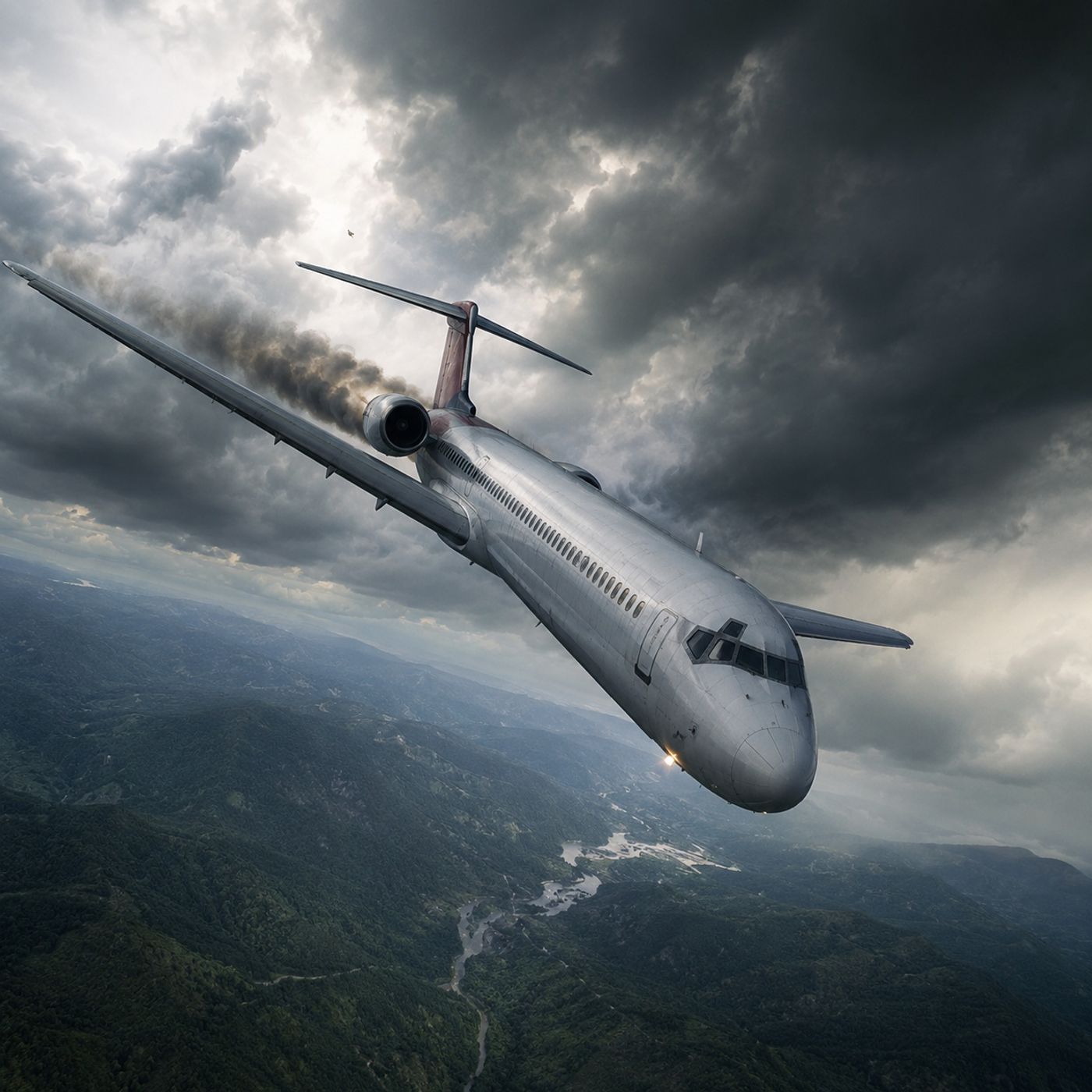 Why Flight 708 Fell With Working Engines
