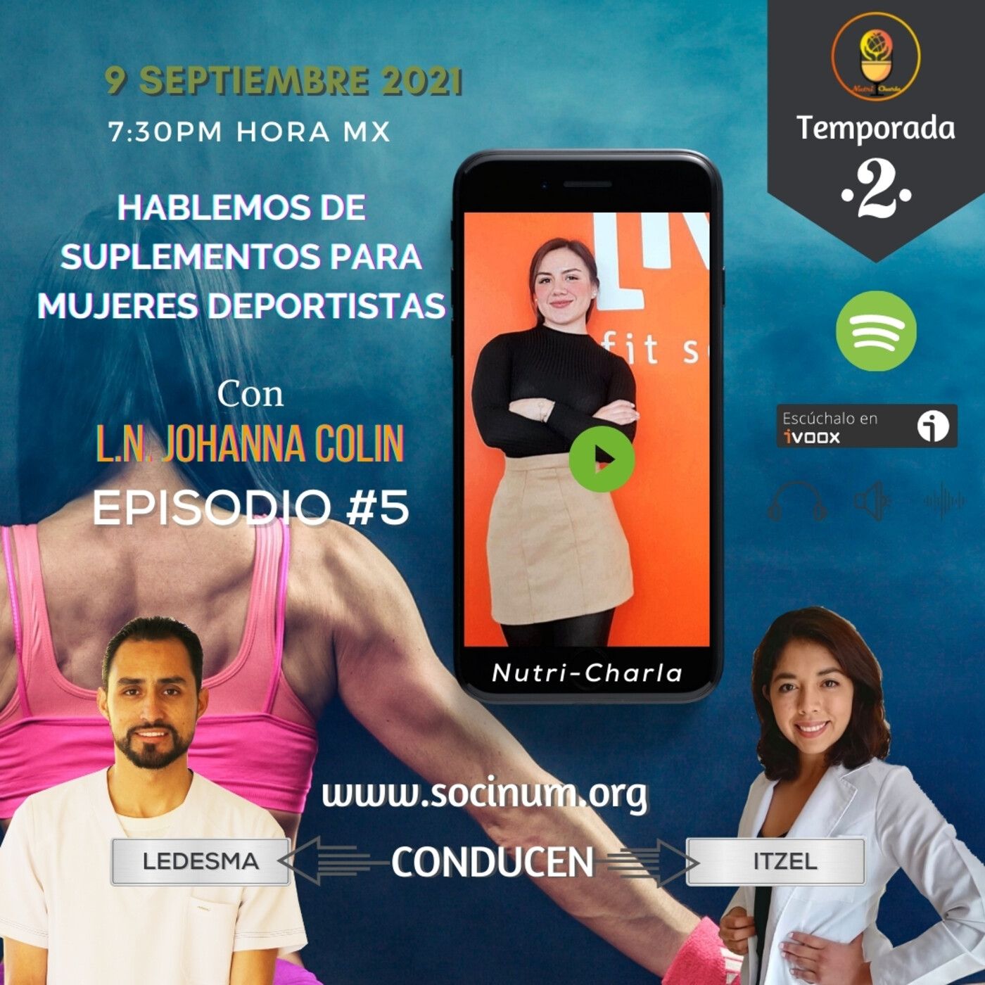Nutri-Charlas de SOCINUM AC