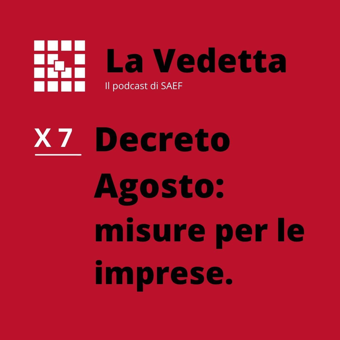La Vedetta. Il podcast di SA FINANCE