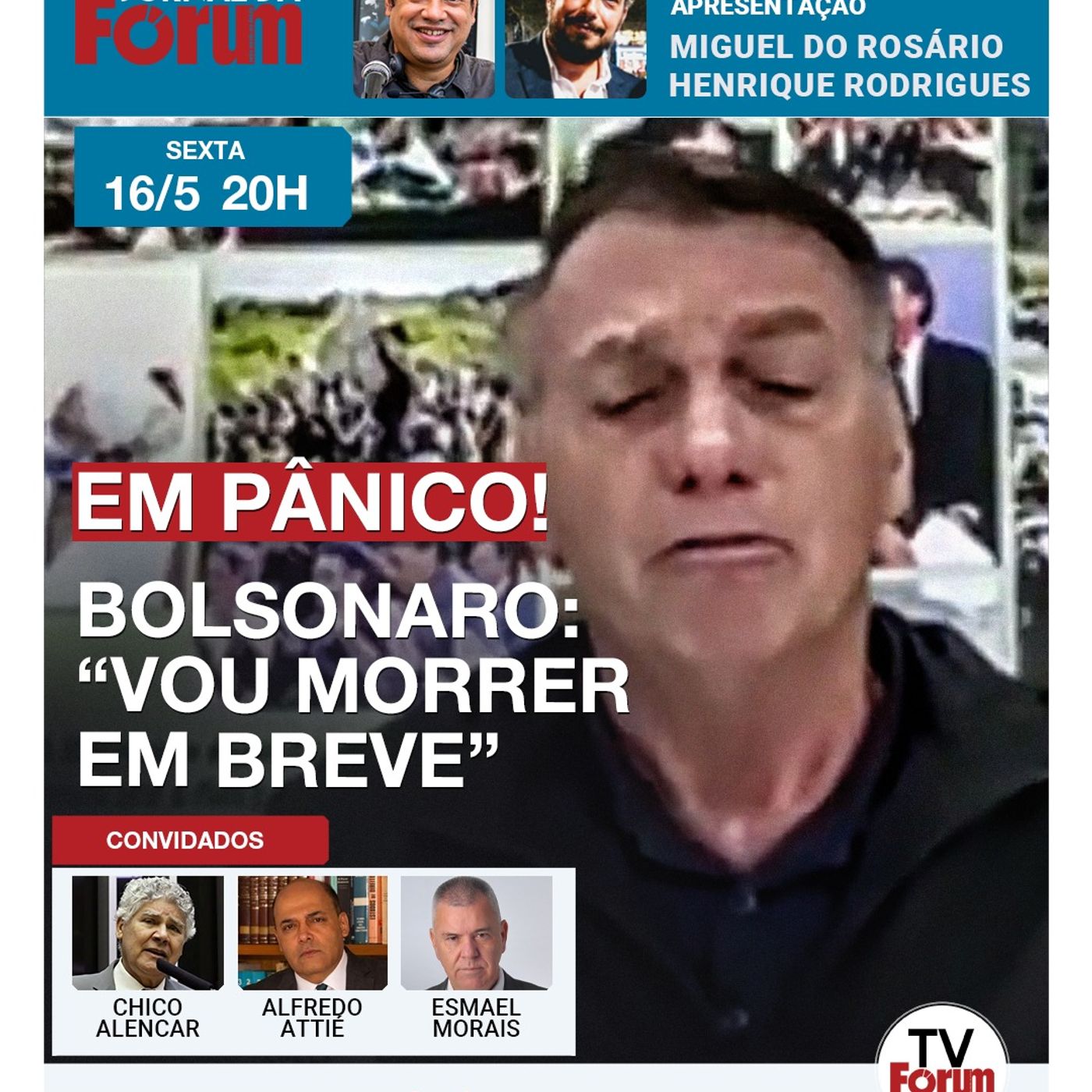 Bolsonaro dá entrevista desesperado e suplica para não ser preso | Advogados dele jogaram a toalha episode artwork