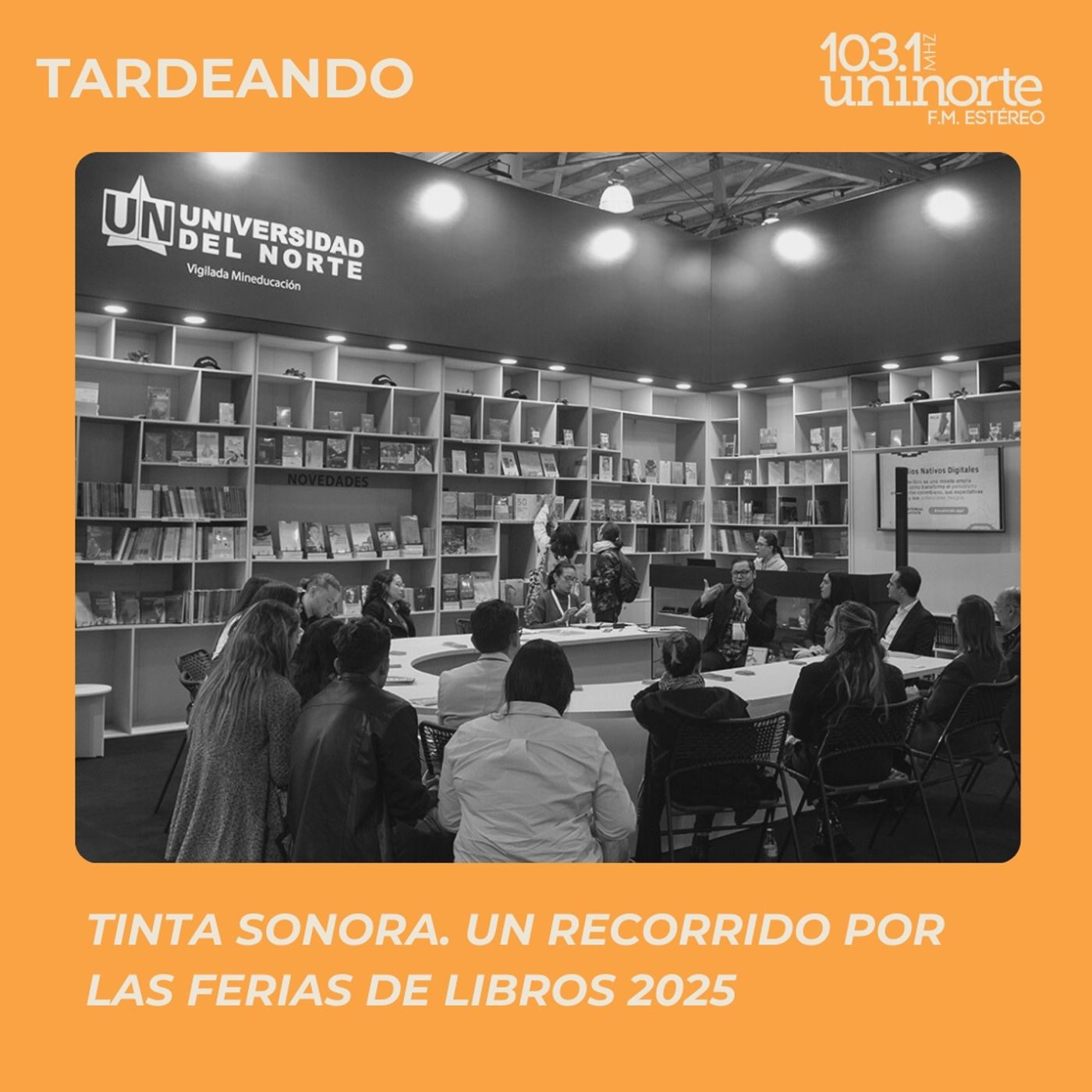 Tinta Sonora :: Un recorrido por las ferias de libros 2025 episode artwork