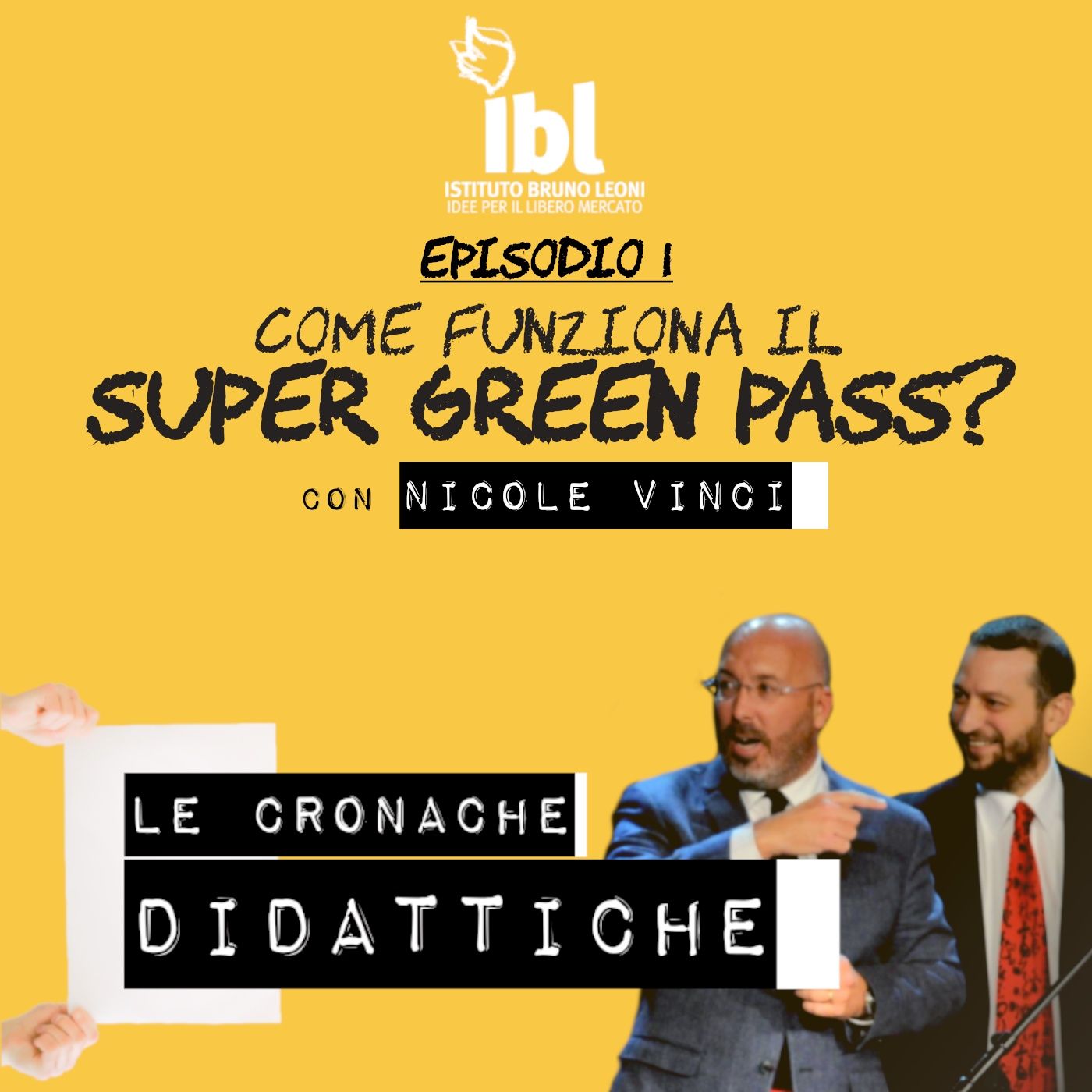 Come funziona il Super Green Pass? - Incontro con Nicole Vinci