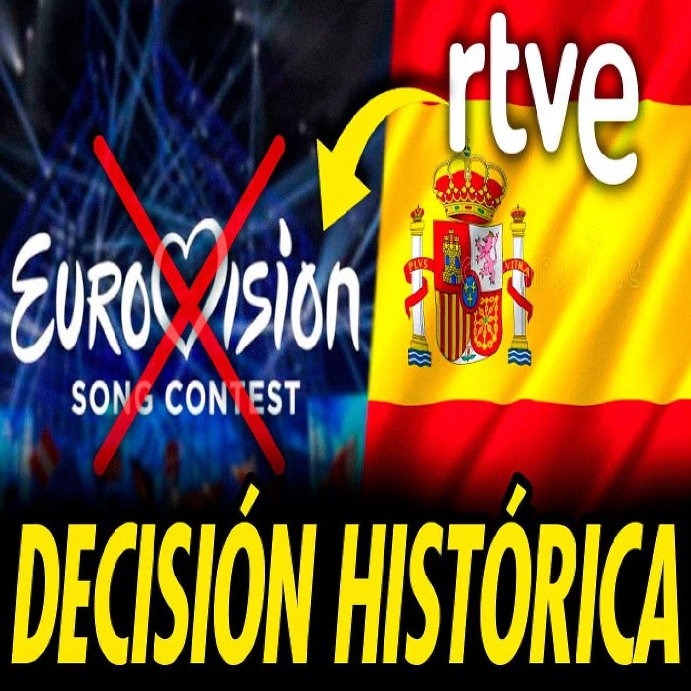 ESPAÑA Y RTVE SE RETIRA DE EUROVISIÓN POR LA PARTICIPACIÓN DE ISRAEL episode artwork