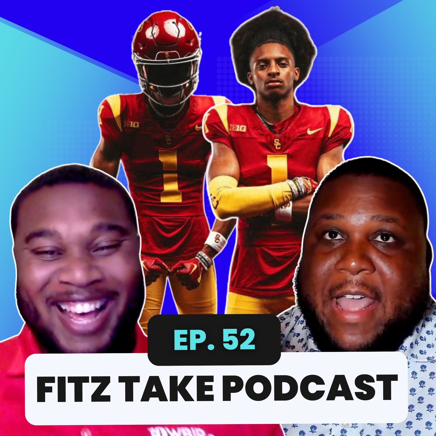 4 STAR USC Trojans commit Roderick Tezeno TELLS ALL on Lincoln Riley, Official Visit in Los Angeles