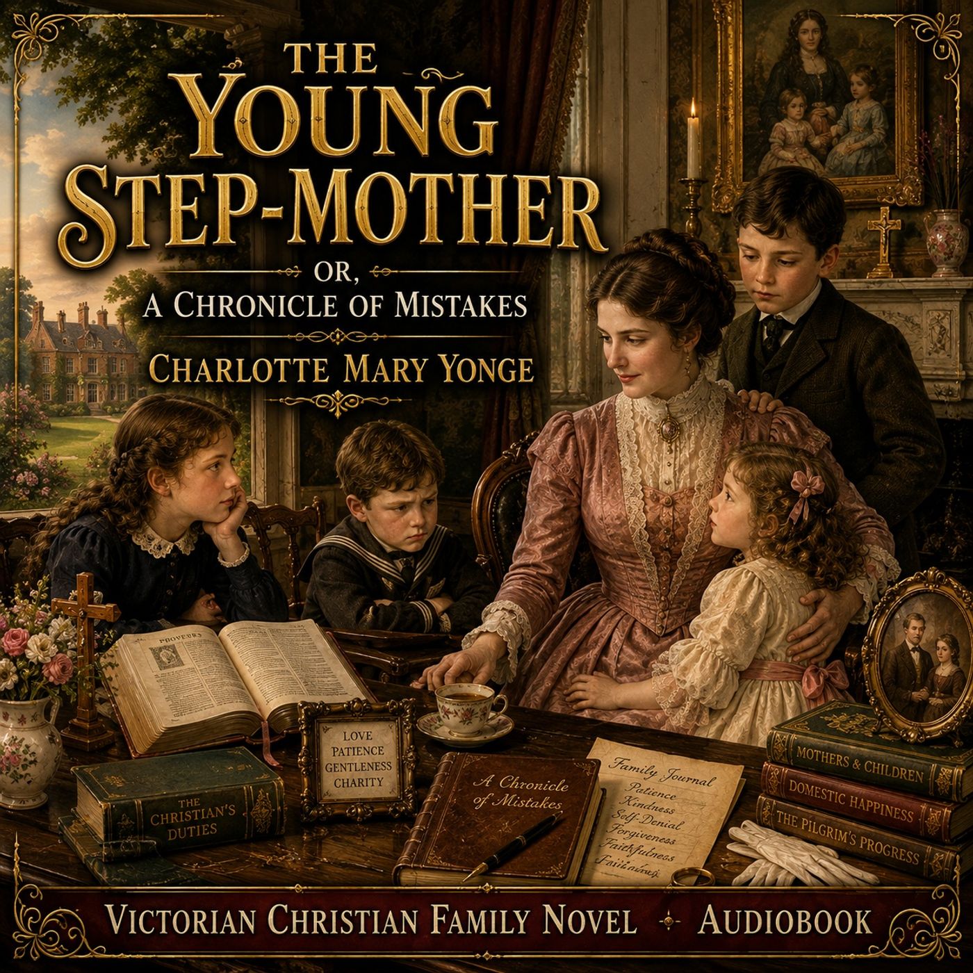 The Young Step-Mother by Charlotte M. Yonge | Victorian Christian Family Novel Audiobook Part 1 episode artwork
