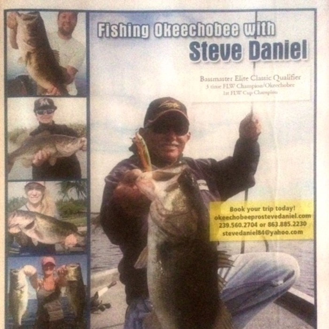 Steve Daniel Fishing