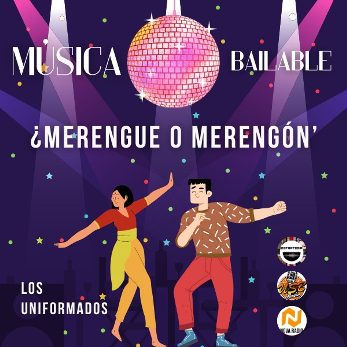 Los Uniformados - Merengue o Merengón - Música para bailar