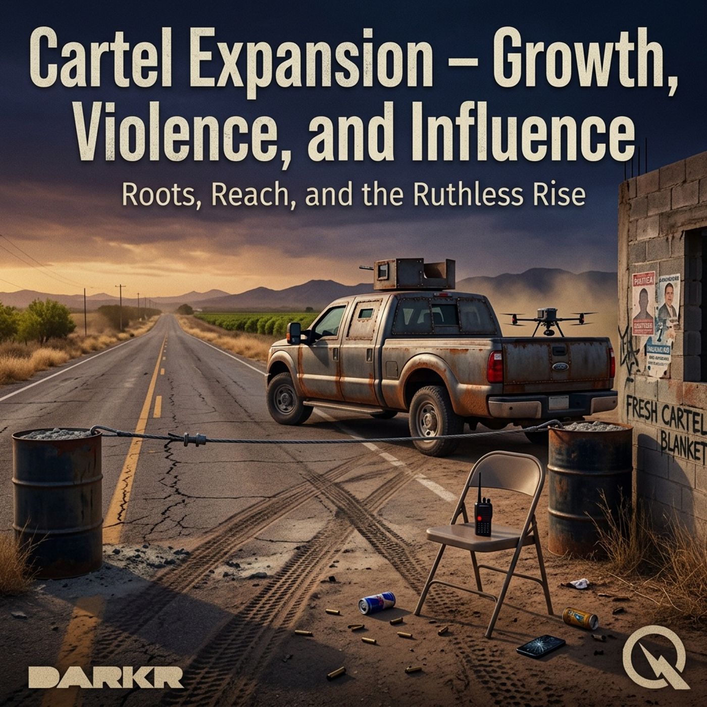 Cartel Expansion – Growth, Violence, and Influence