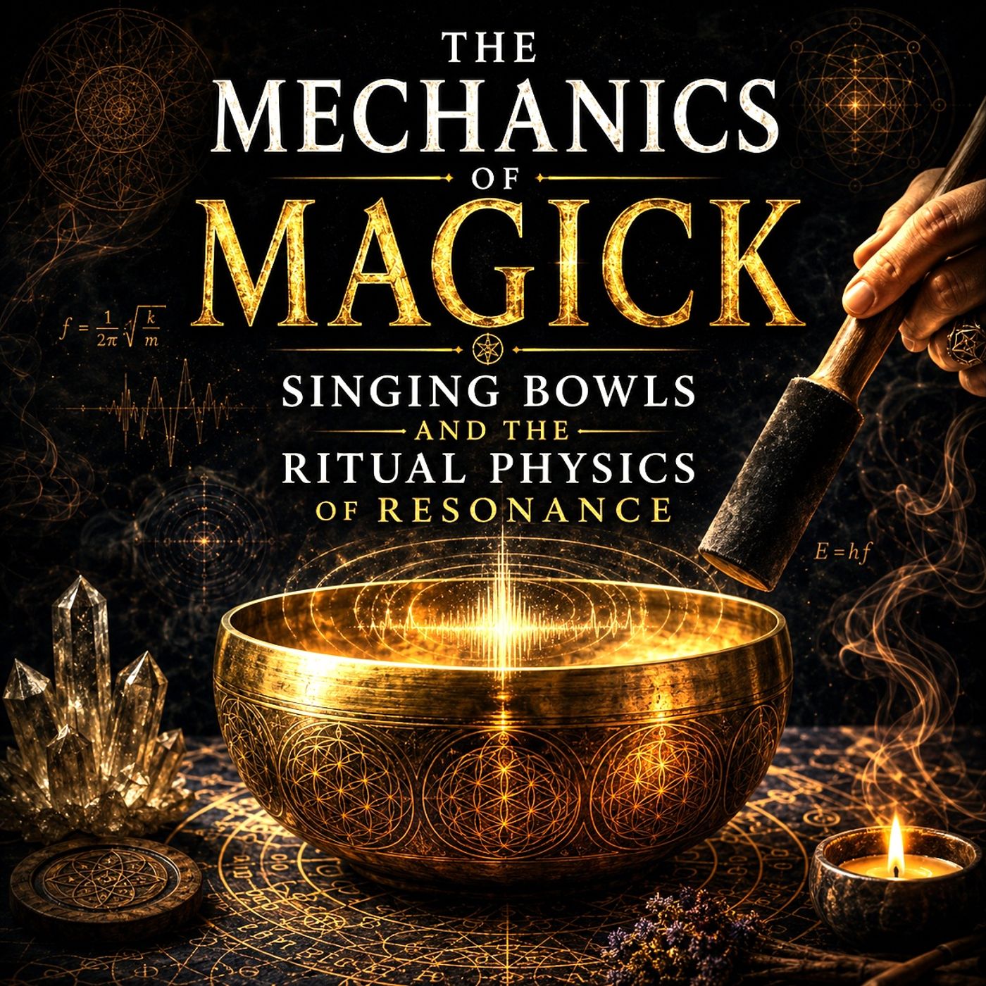 The Mechanics of Magick: Singing Bowls and the Ritual Physics of Resonance
