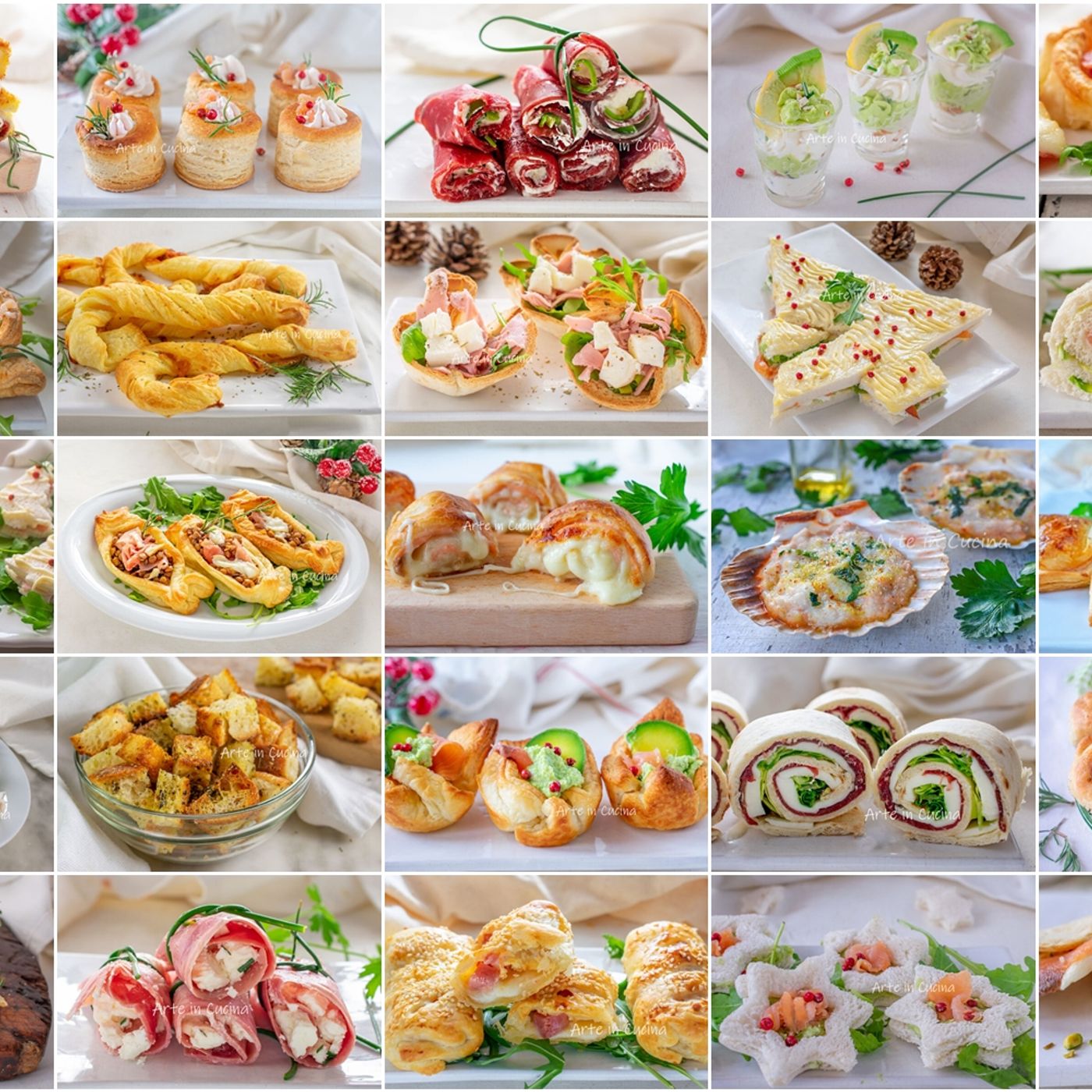 30 ANTIPASTI DI NATALE ELEGANTI per STUPIRE