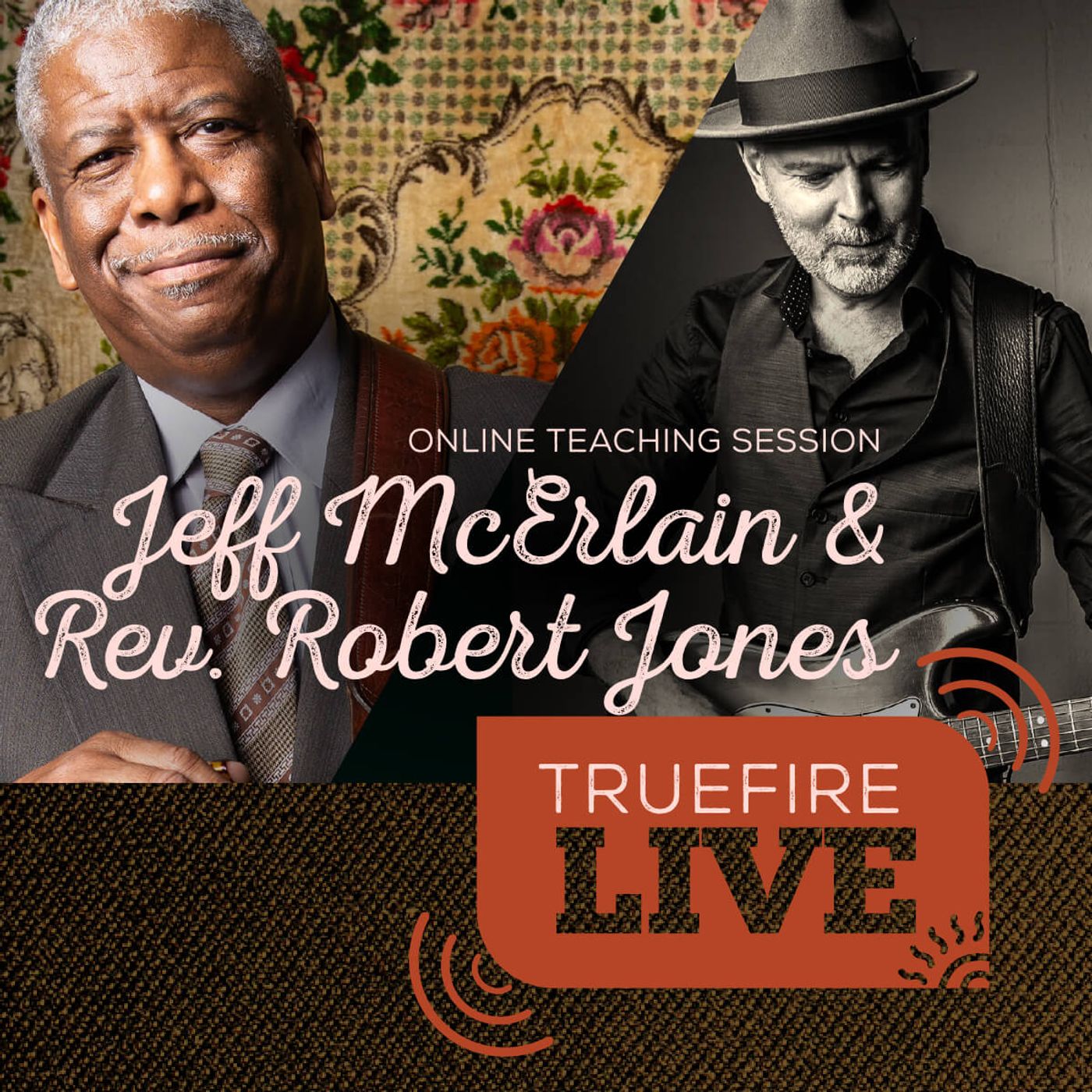 TrueFire Live: Guitar Lessons + Q&As