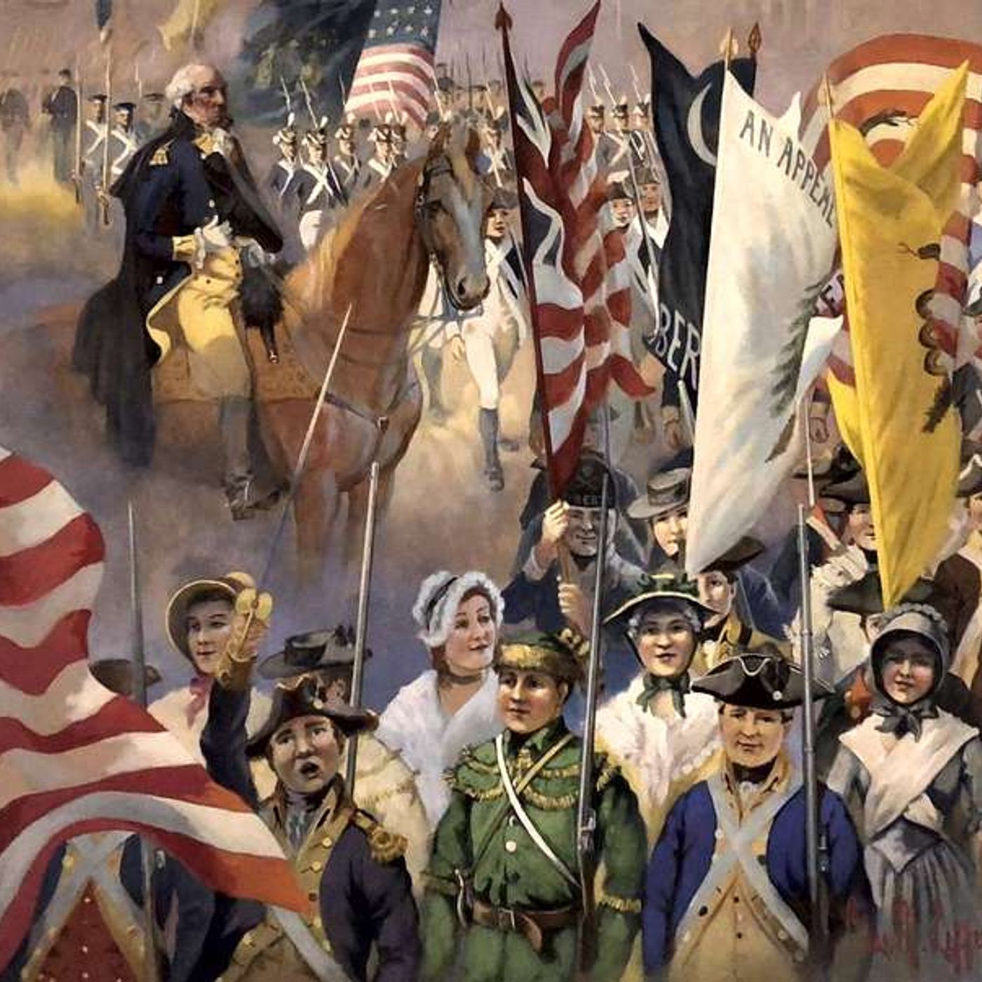 Britan, American Indipendence and French revolution 1760- 1837 episode artwork