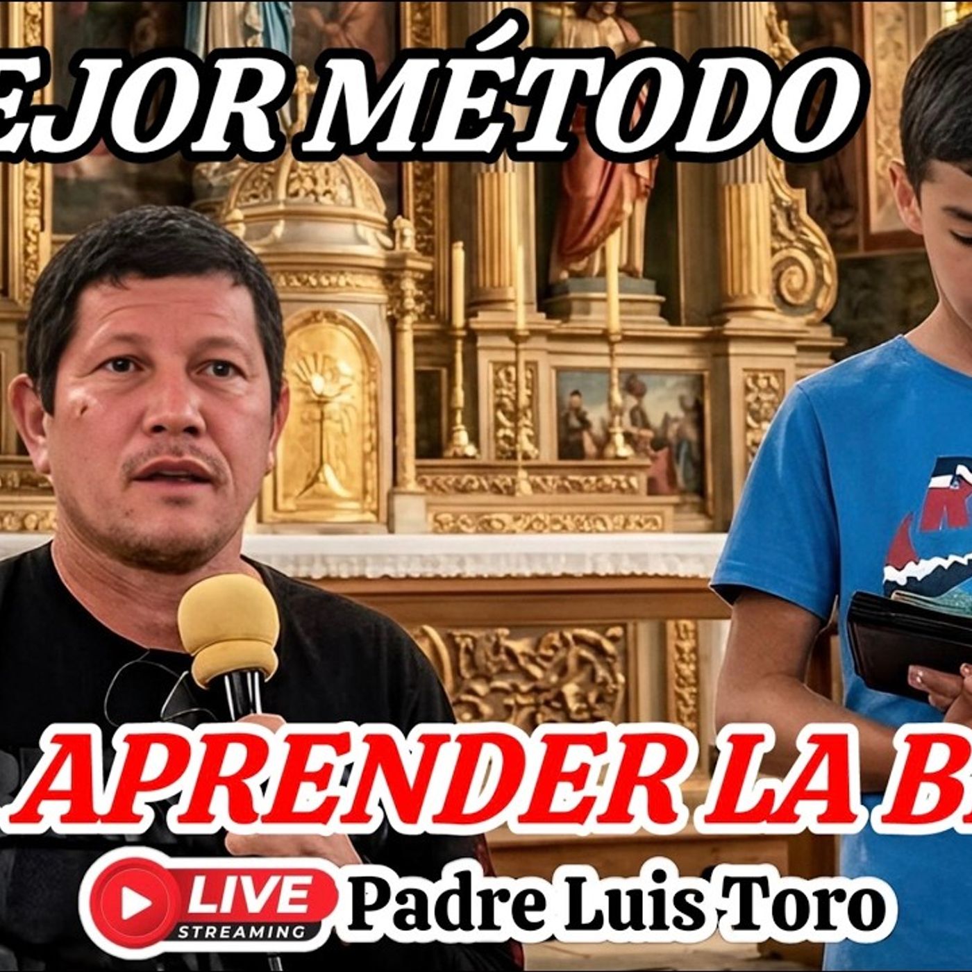 100-26_ EN VIVO EL EFECTO de la PALABRA DE DIOS ESCUELA de BIBLIA con el PADRE LUIS TORO episode artwork