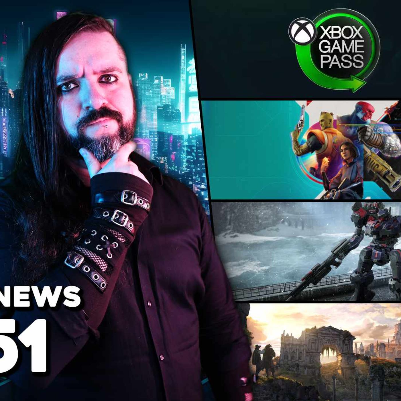 Il GAME PASS cambierà ANCORA? | CONCORD, OGGI la BETA! | ARMORED CORE 6 DLC? ▶ #KristalNews 851 episode artwork