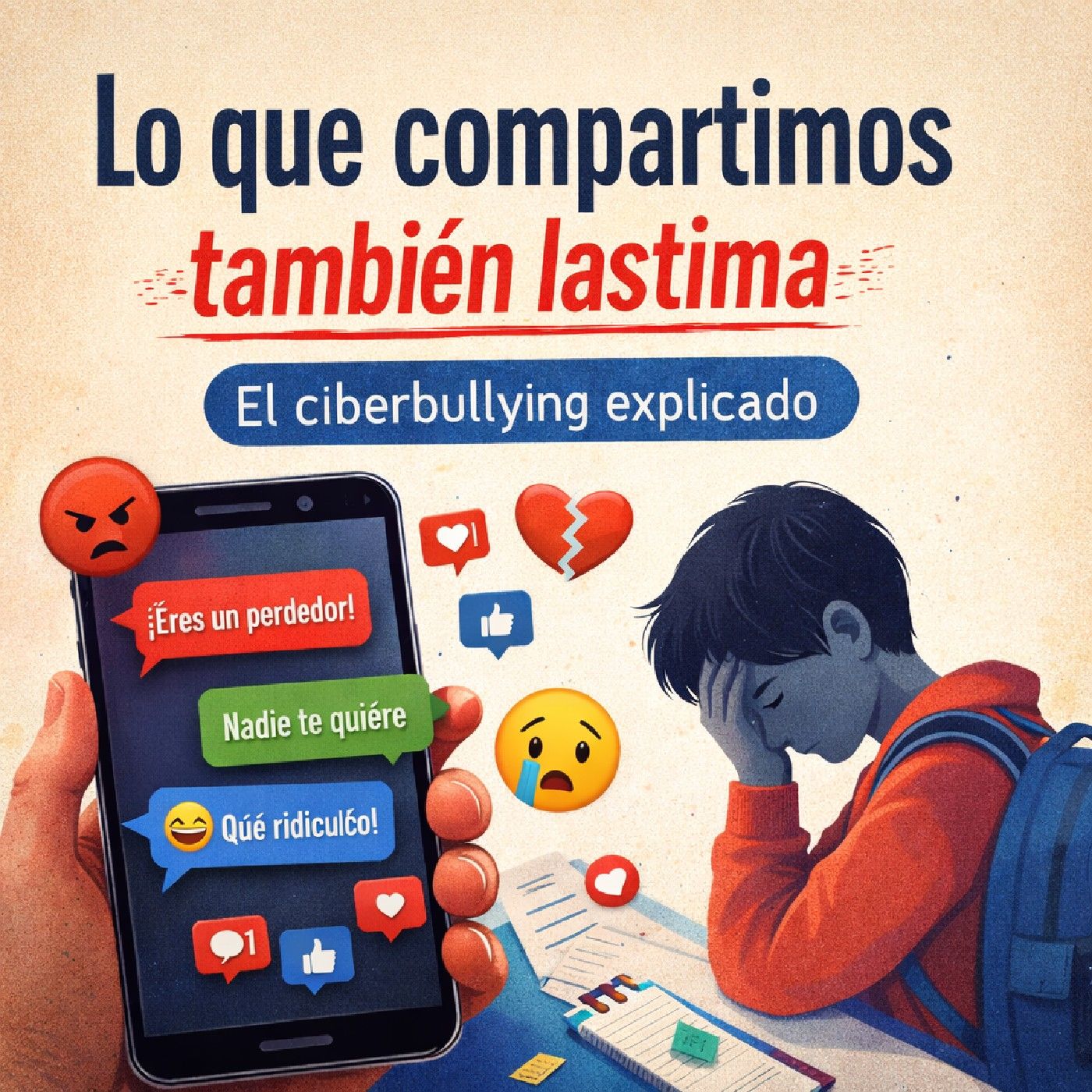 Lo que compartimos también lastima cover