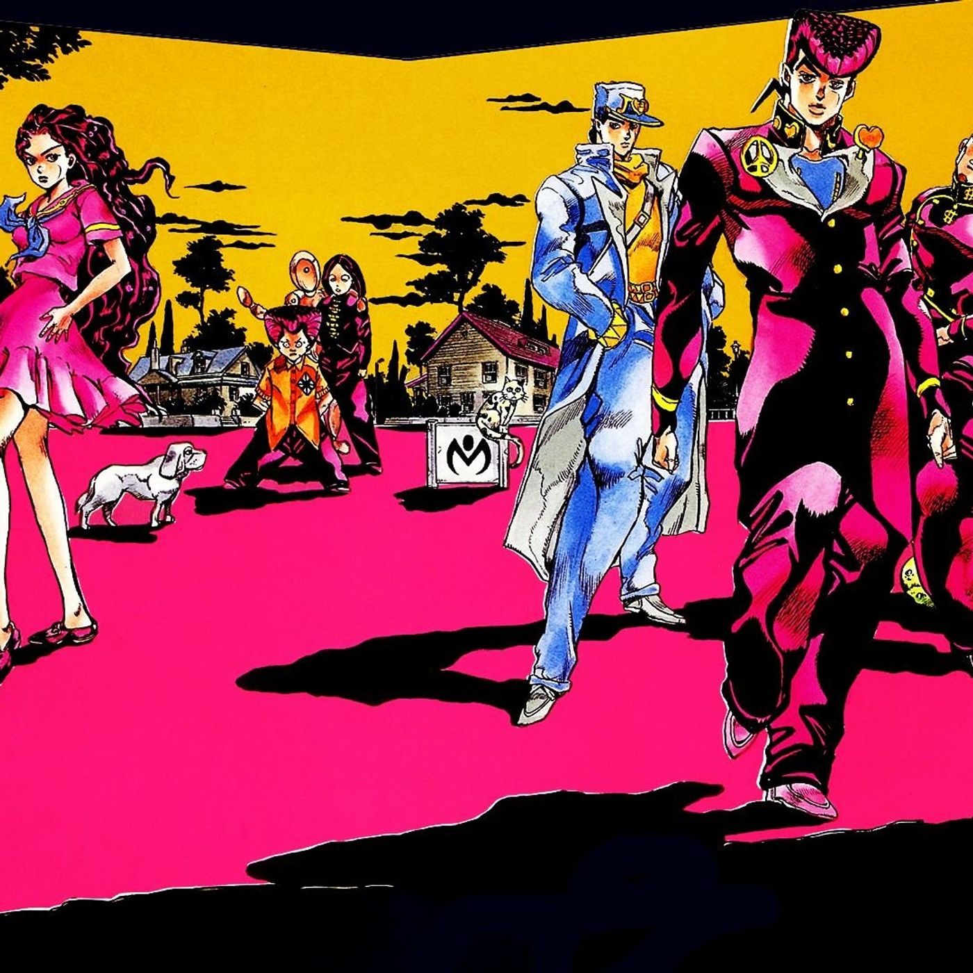 Diamond is Unbreakable episode artwork