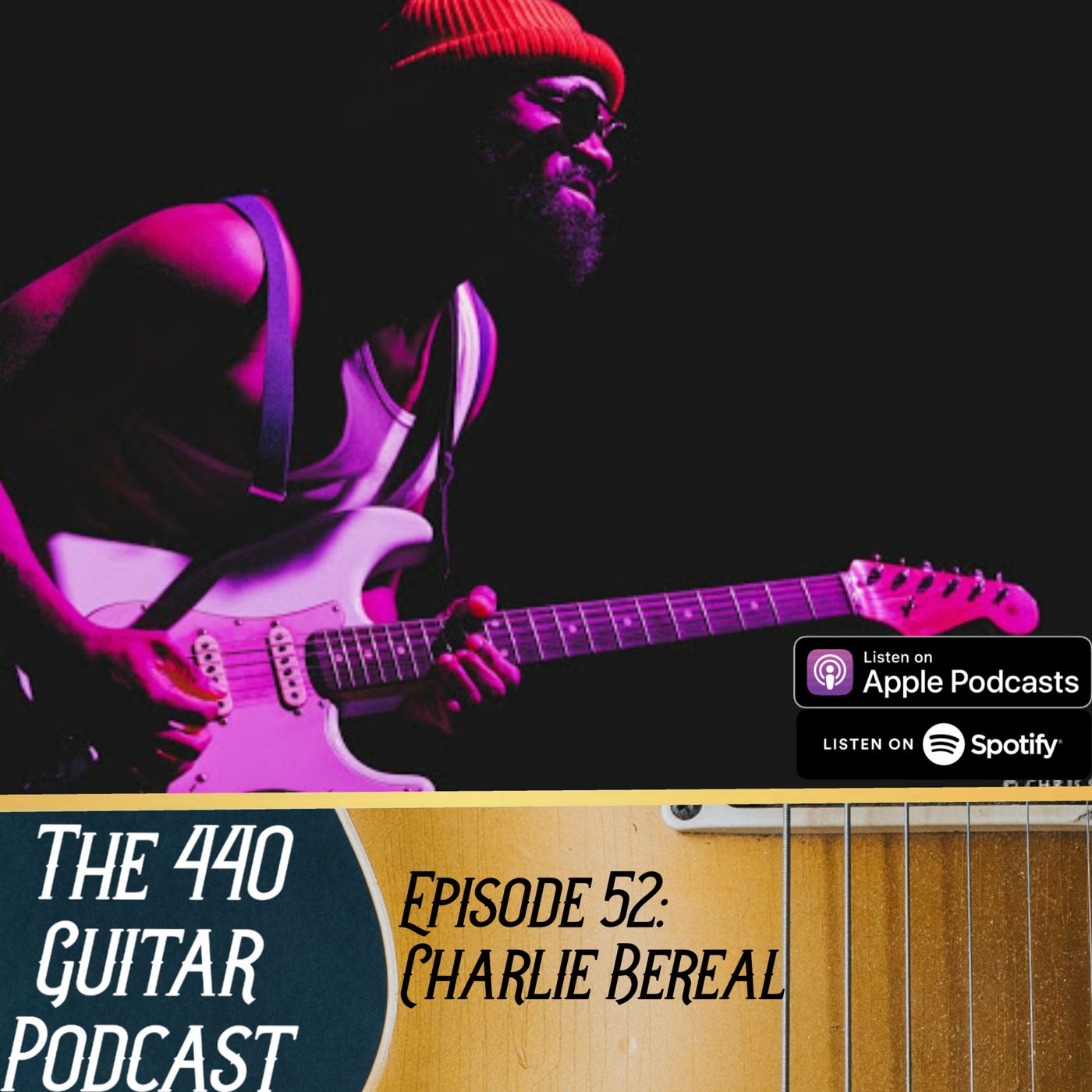 The 440 Guitar Podcast