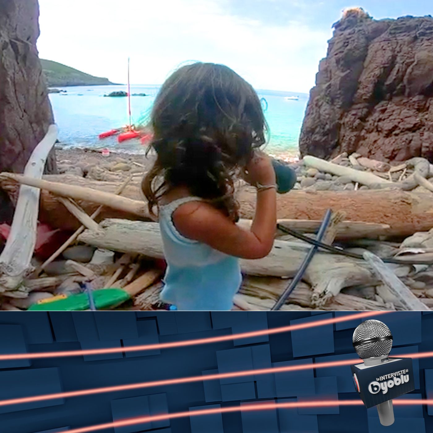 “LUNA SUL MARE”, L’INQUINAMENTO DA PLASTICA ATTRAVERSO GLI OCCHI DI UN BAMBINO episode artwork