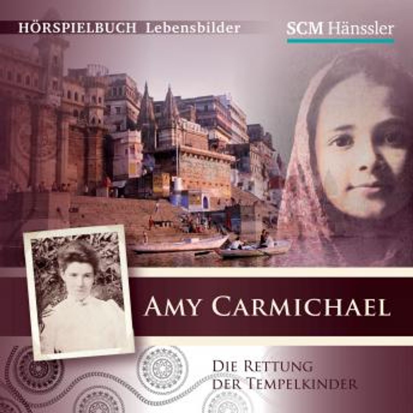 [German] - Amy Carmichael: Die Rettung der Tempelkinder by Kerstin Engelhardt episode artwork