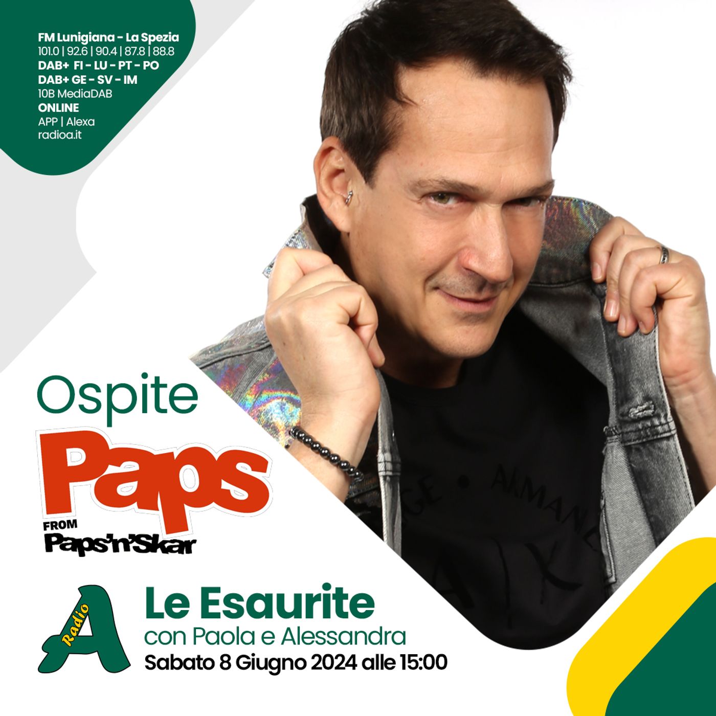 Interviste: Paps from Paps'n'Skar (Le Esaurite - 8 Giugno 2024) episode artwork