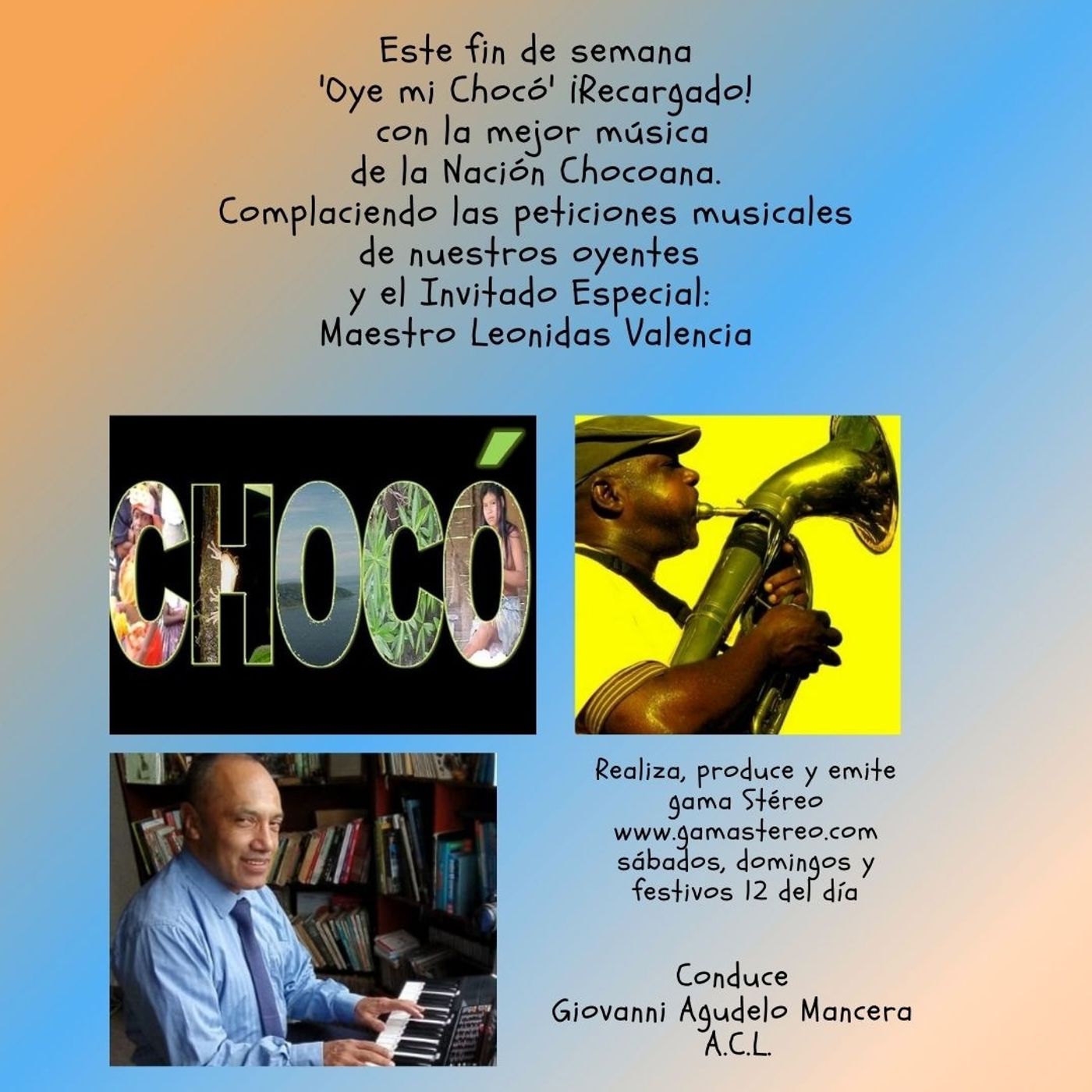 Programas de gama Stéreo y gamaColombia