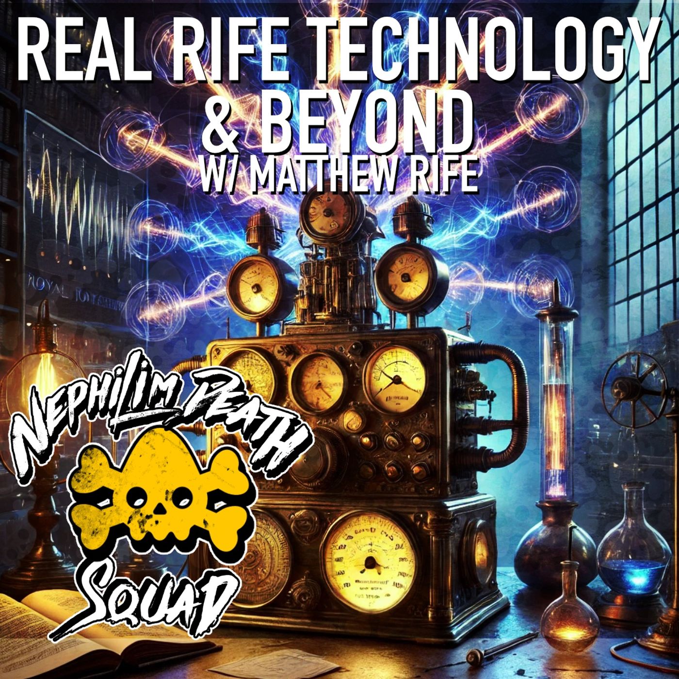 098: Rife Technology and the Bigger Picture: New Ways to Heal and Think w/ Matt Rife of Real Rife Technology