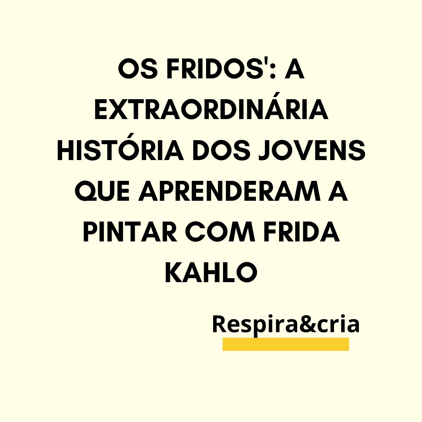 Respira&Cria