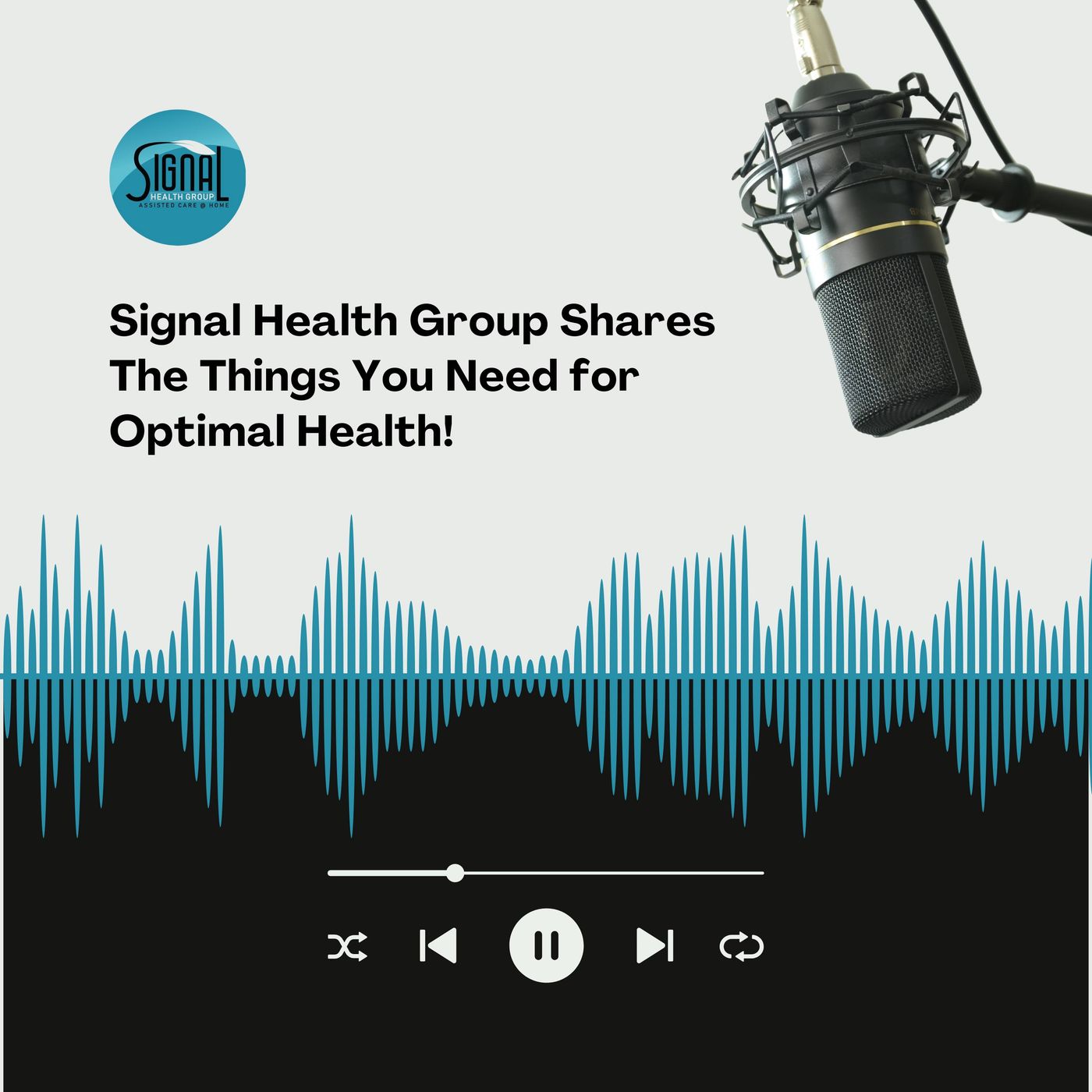 Signal Health Group Shares The Things You Need for Optimal Health! episode artwork
